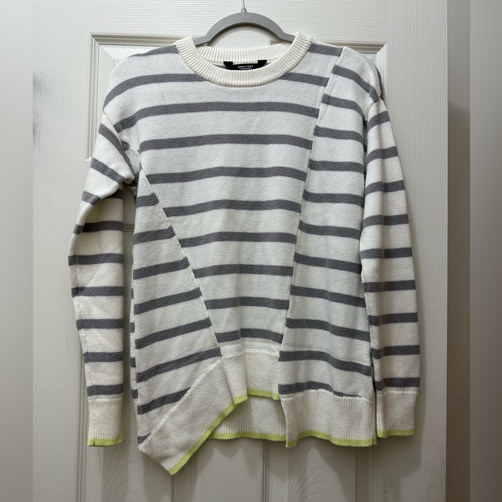 Simply Vera Rib-Knit Sweater